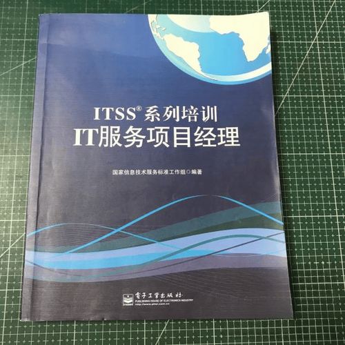 itss系列培训it服务项目经理 电子工业出版社 息技术服务标准工作组